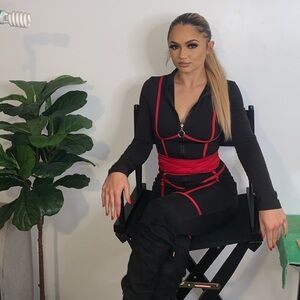 Amazon Bodycon Stitching Long Sleeve Going Out Rompers Jumpsuit